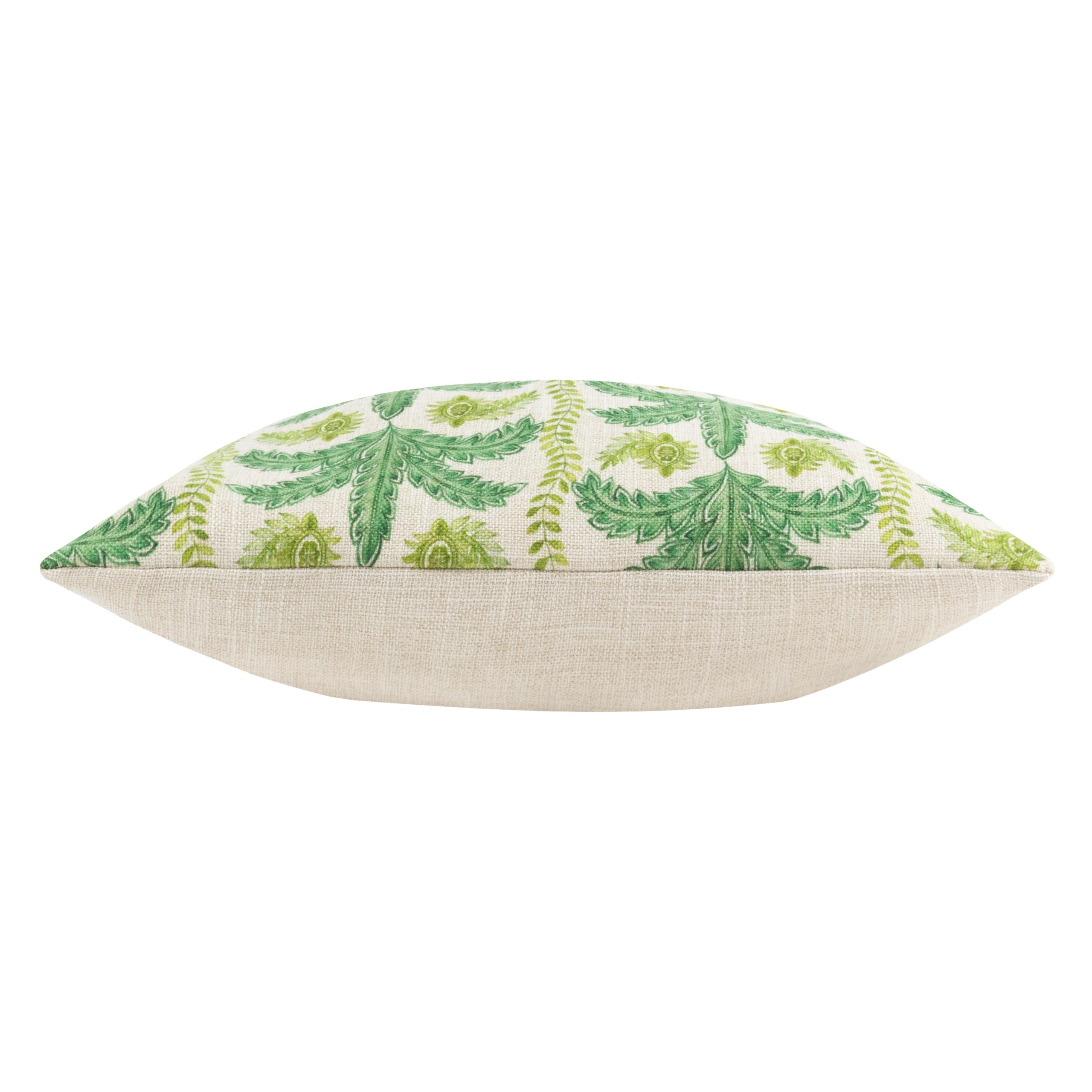 furn. Wylder Tropics Patera Palm Tropical Cushion Cover, Multicolour, 43 x 43 cm (Pack of 1) - Image 3