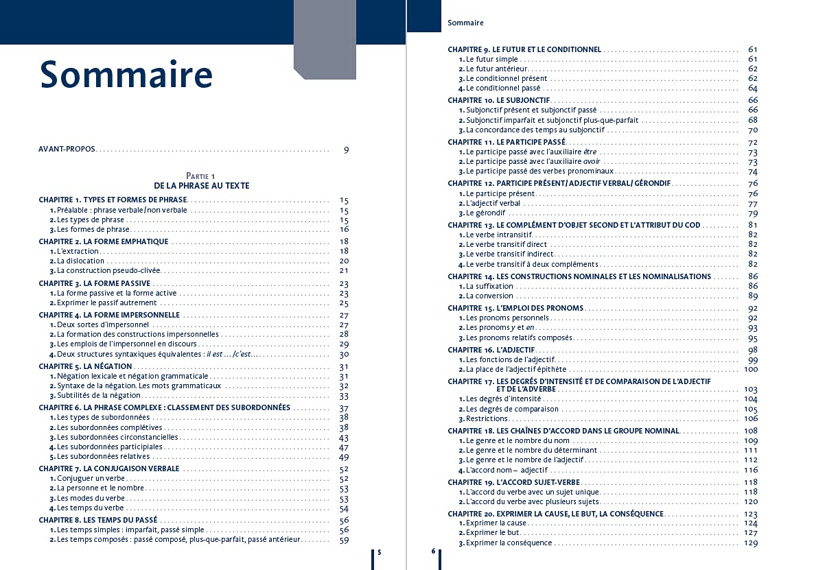 Grammaire du français: FLE C1-C2 perfectionnement