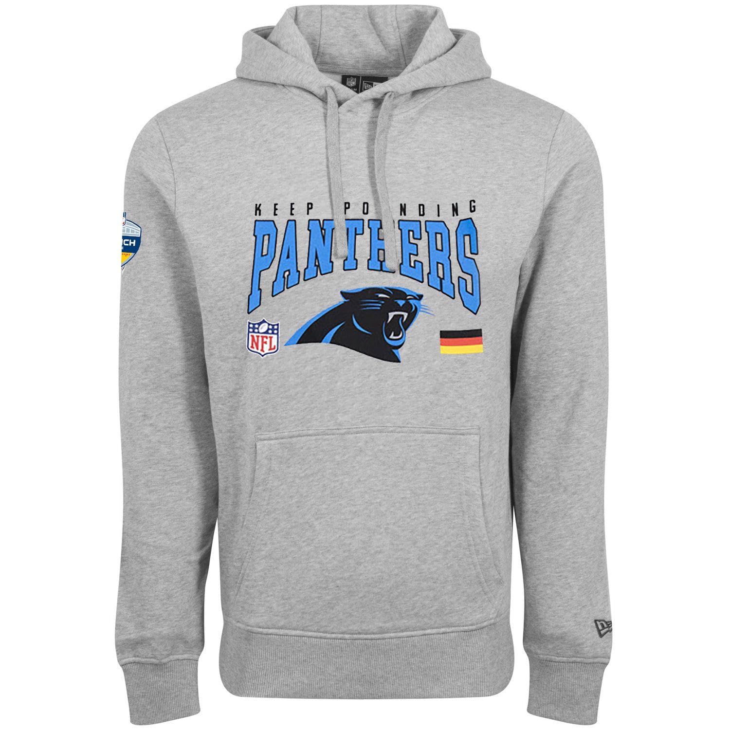 New Era NFL ISG 2024 Slogan Hoodie Carolina Panthers L