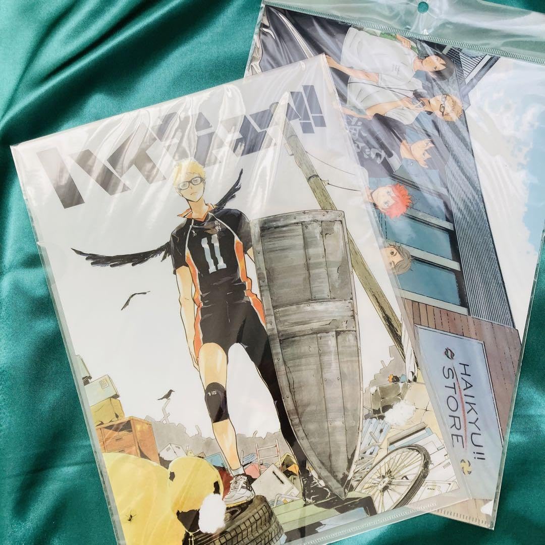 【未開封新品】ハイキューコミックス19巻月島蛍カバークリアファイル◇ジャンショ Amazon.co.jp: ハイキュー クリアファイル 原作19巻 月島蛍