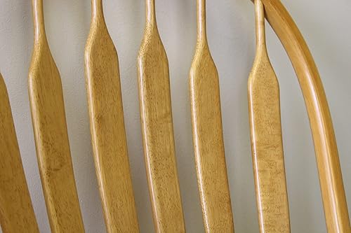 Miniatura 4 de Sunset Trading Oak Selections Silla de comedor, acabado claro