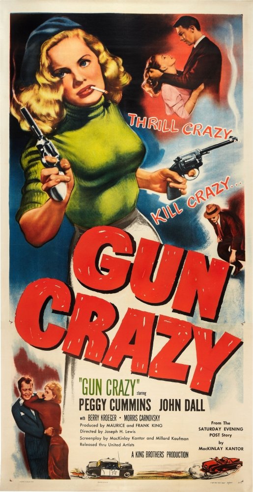 Amazon.com: Posterazzi Gun Crazy (Aka Deadly Is The Female) Berry