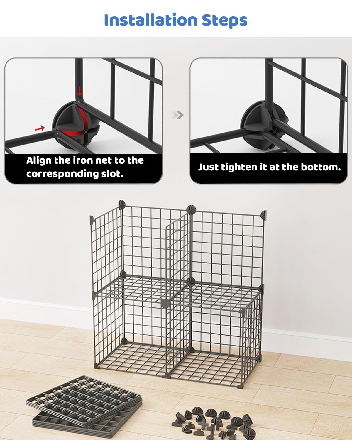 Casco Obra Soporte Metálico para Casco de Seguridad con Diseño Hueco. Soporte Vertical Apilable para Cascos de Motocicleta y Bicicleta. Cajas de Seguridad para Guardar Sombreros Sin Taladro.(WxH 32x96