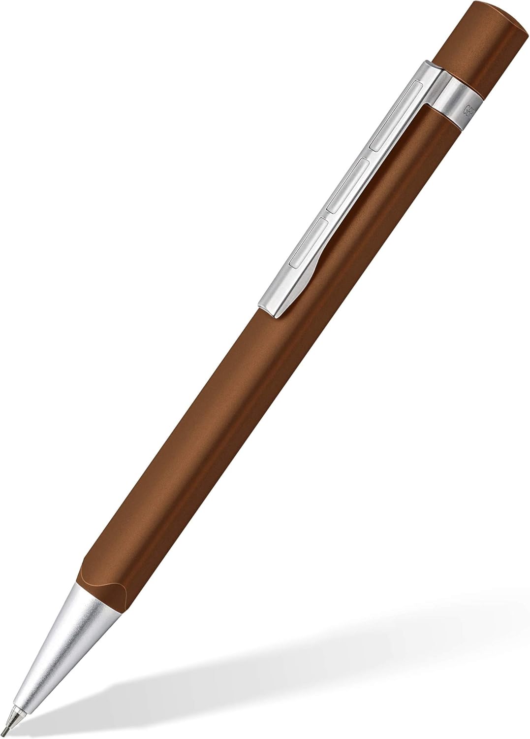 ステッドラー シャーペン 0.7mm ツイスト式 三角軸 TRX ブラウン 766TRX7 07