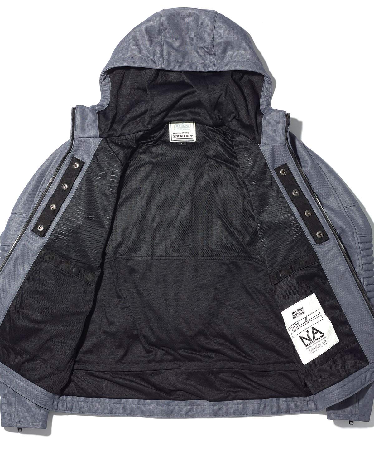 KADOYA メッシュジャケット 4L メッシュジャケット パテッド｜カドヤ公式オンラインショップ