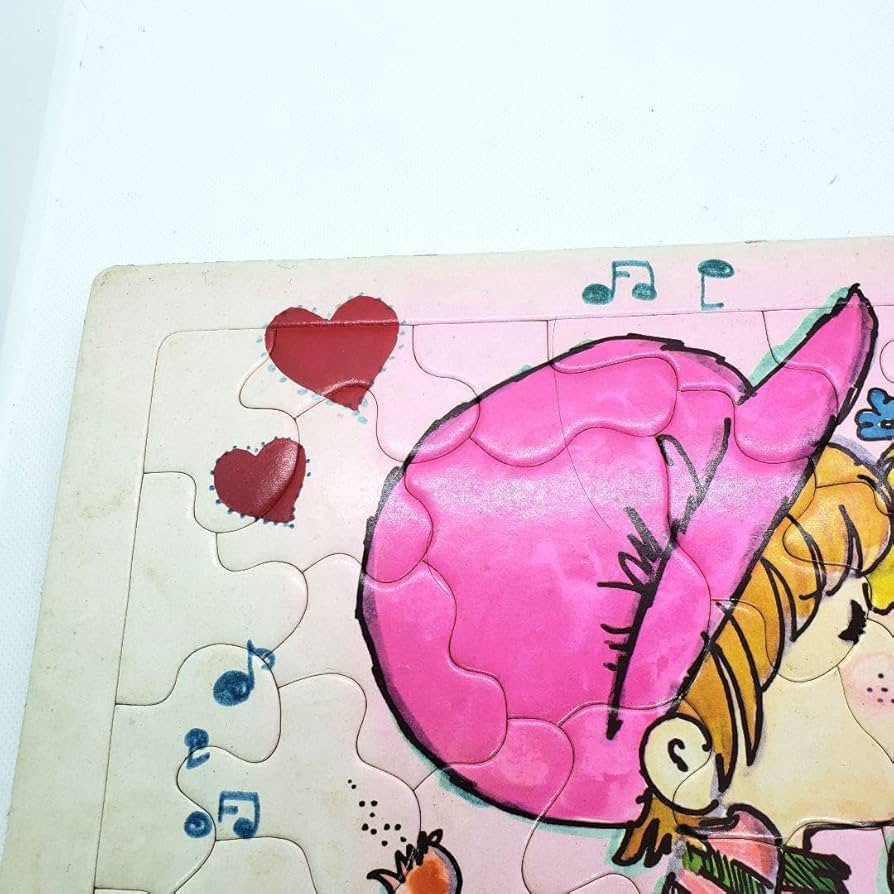 Amazon | 水森亜土デザイン ジグソーパズル レトロ 53ピース