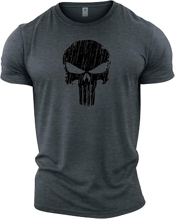 GYMTIER Strongman Beast Gorilla Halftone Men's Gym T-Shirt Bodybuilding Training Workout Lifting Top Clothing