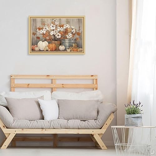 Miniatura 6 de Rompecabezas de otoño de calabaza de 500 piezas para adultos, rompecabezas educativos de aprendizaje, juguetes familiares difíciles y desafiantes