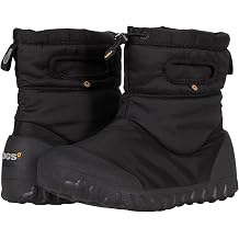 BOGS Kids B-Mock Snow Outdoor Insulated Waterproof Wellies Snow Boots - Black