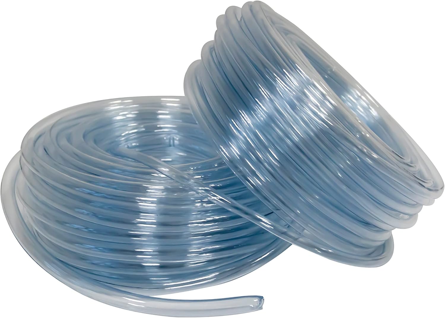 50FT Food Grade Vinyl Tubing, 3/8’’ ID x 1/2’’ OD