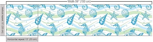 Vista 257 de Ambesonne - Tela multicolor impresa digital por The Yard