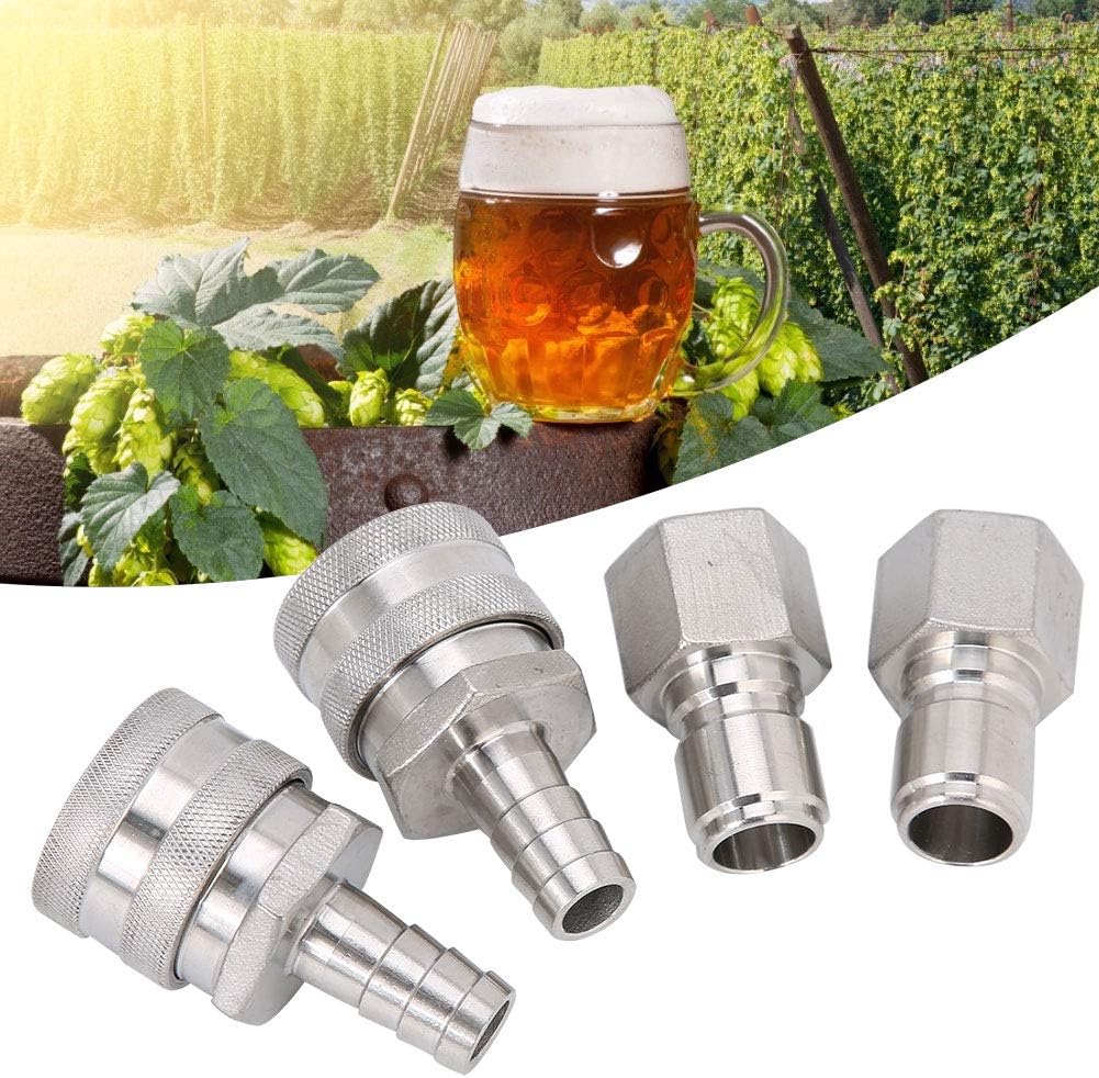 Beer Barrel Connector, Quick Fitting Brewing Connector
