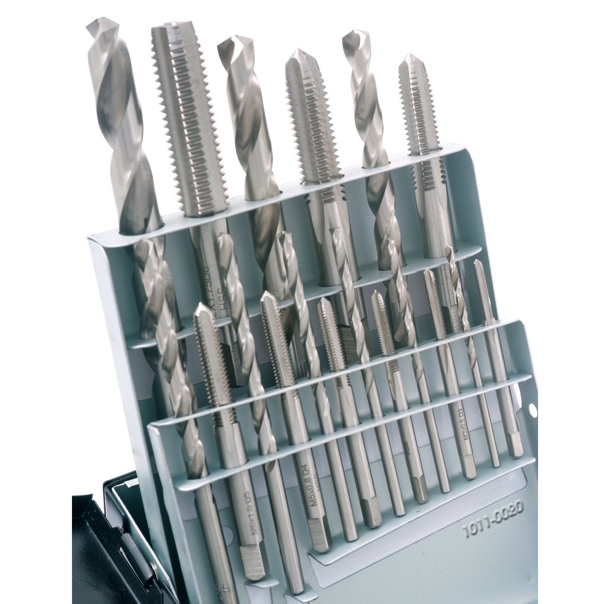 Ensemble tarauds et forets acier rapide M2.5-M12 | HHIP 1011-0020 résistant
