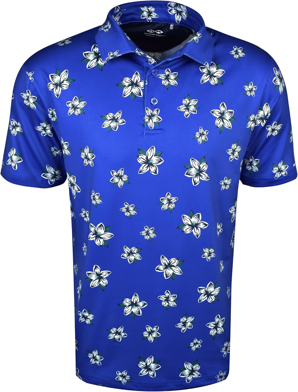 Snake Eyes Azaleas Golf Polo Shirt