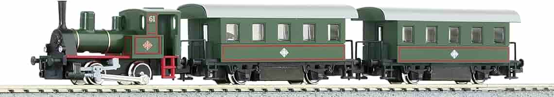 KATO チビロコセット 2点セット Amazon | KATO ポケットライン チビロコトータルセット | 鉄道