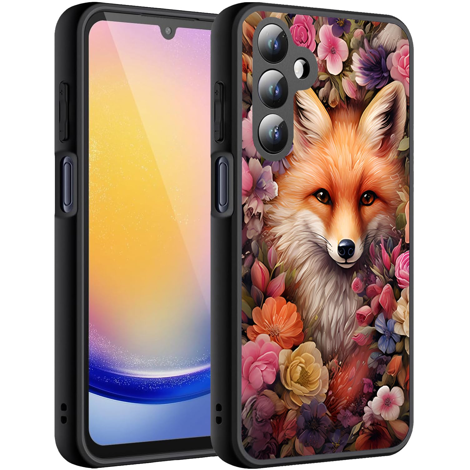 HTTYYTRYT for Galaxy S25 Case, Support Wireless Charging Ultra-Thin Shockproof Scratch Anti-Slip Protection Case, for Samsung Galaxy S25 6.2 inch 2025
