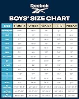 Vista 7 de Reebok Conjunto deportivo para bebé, 2 piezas, sudadera con capucha y pantalones deportivos (12M-7)