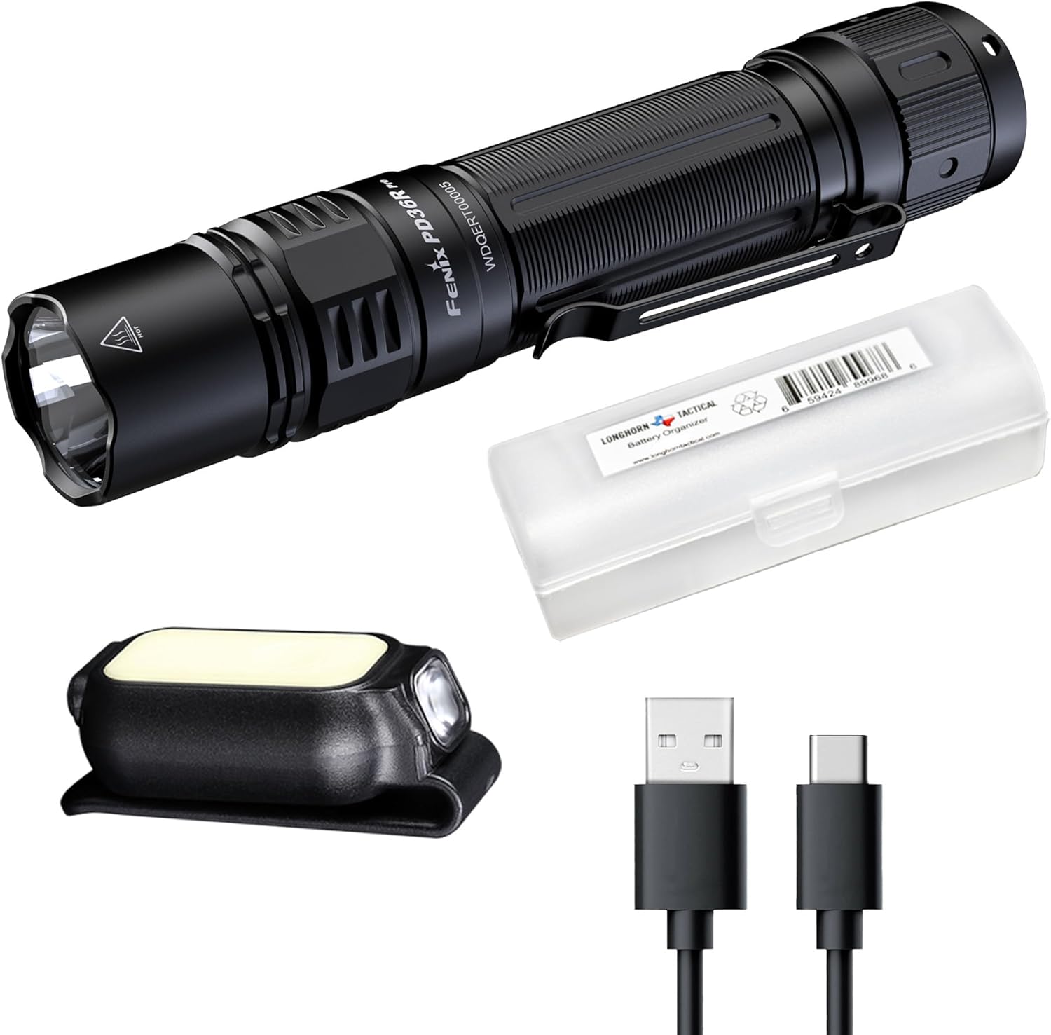 Fenix PD36R Pro Flashlight