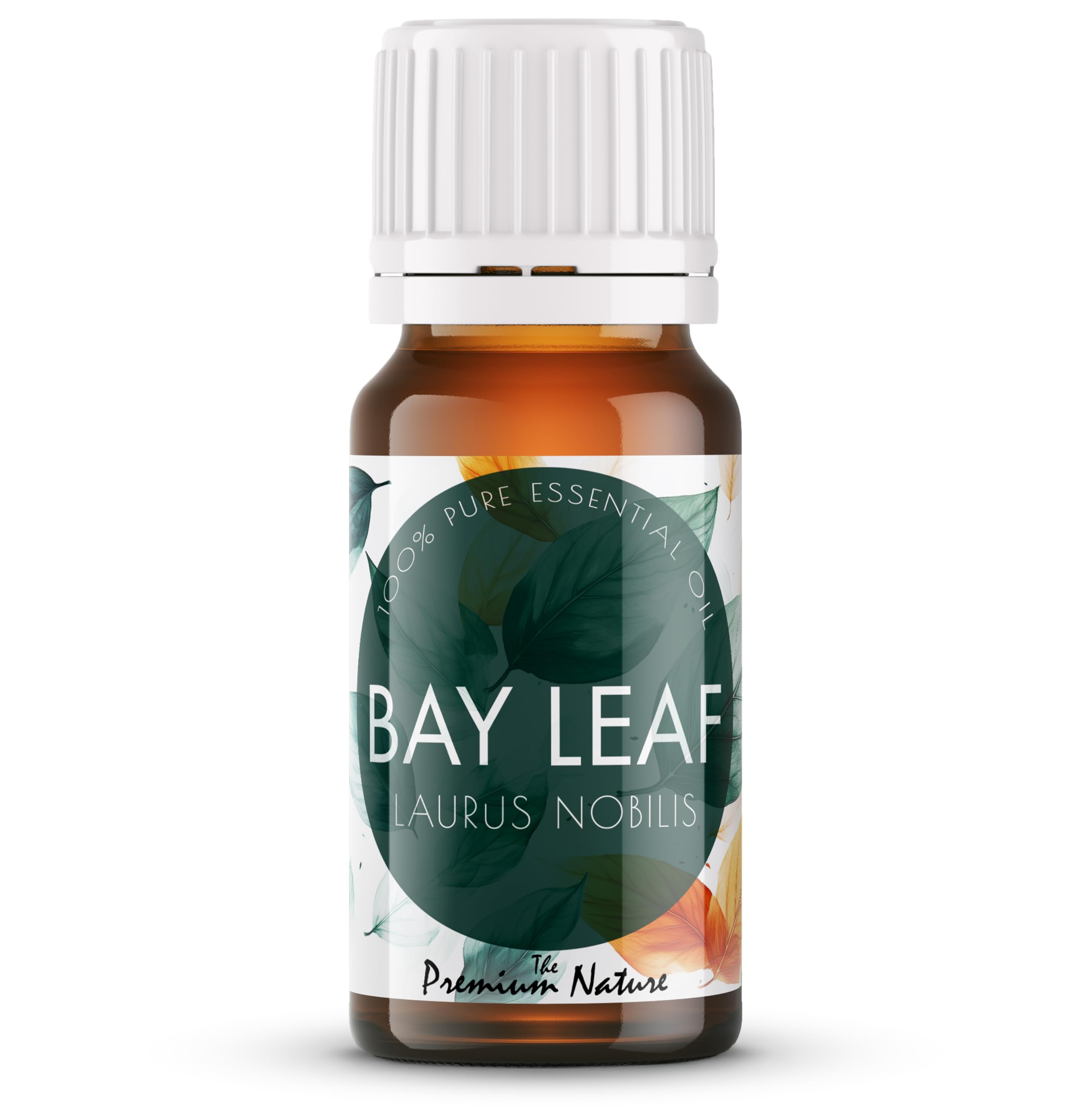 Bay Leaf Essential Oil for Diffuser & Hair | 100% Natural | Spicy & Herbaceous Scent - Ideal for Candle Making & Aromatherapy, 10 mL