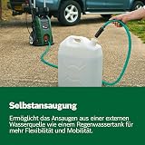 Bosch Home and Garden Bosch Hochdruckreiniger UniversalAquatak 135 (3-in-1-Düse, Schaumdüse, transparenter Wasserfilter, Hochdruckpistole, 7 m Schlauch, 5 m Kabel, 1900 Watt) - 7