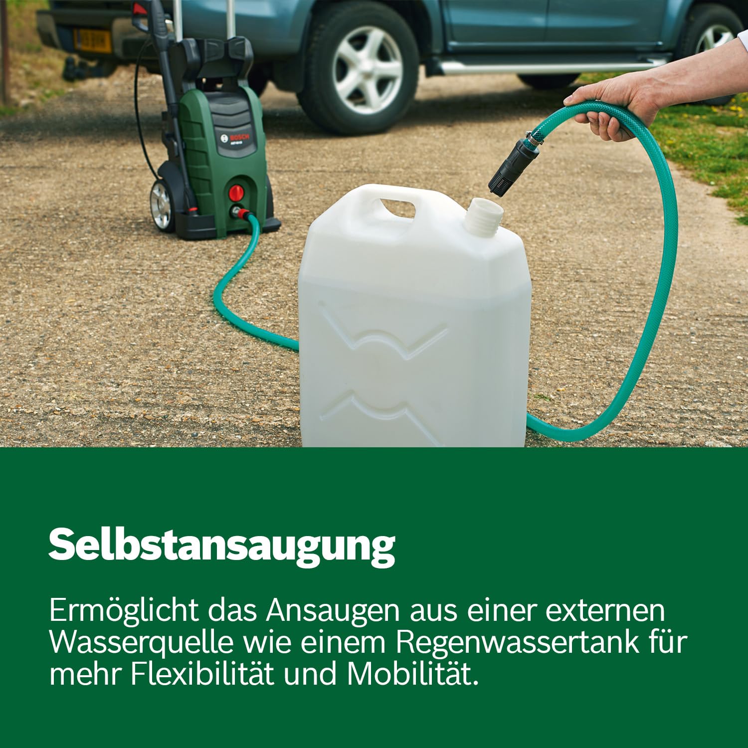 Bosch Hochdruckreiniger UniversalAquatak 135 1900 Watt 3-in-1-Düse