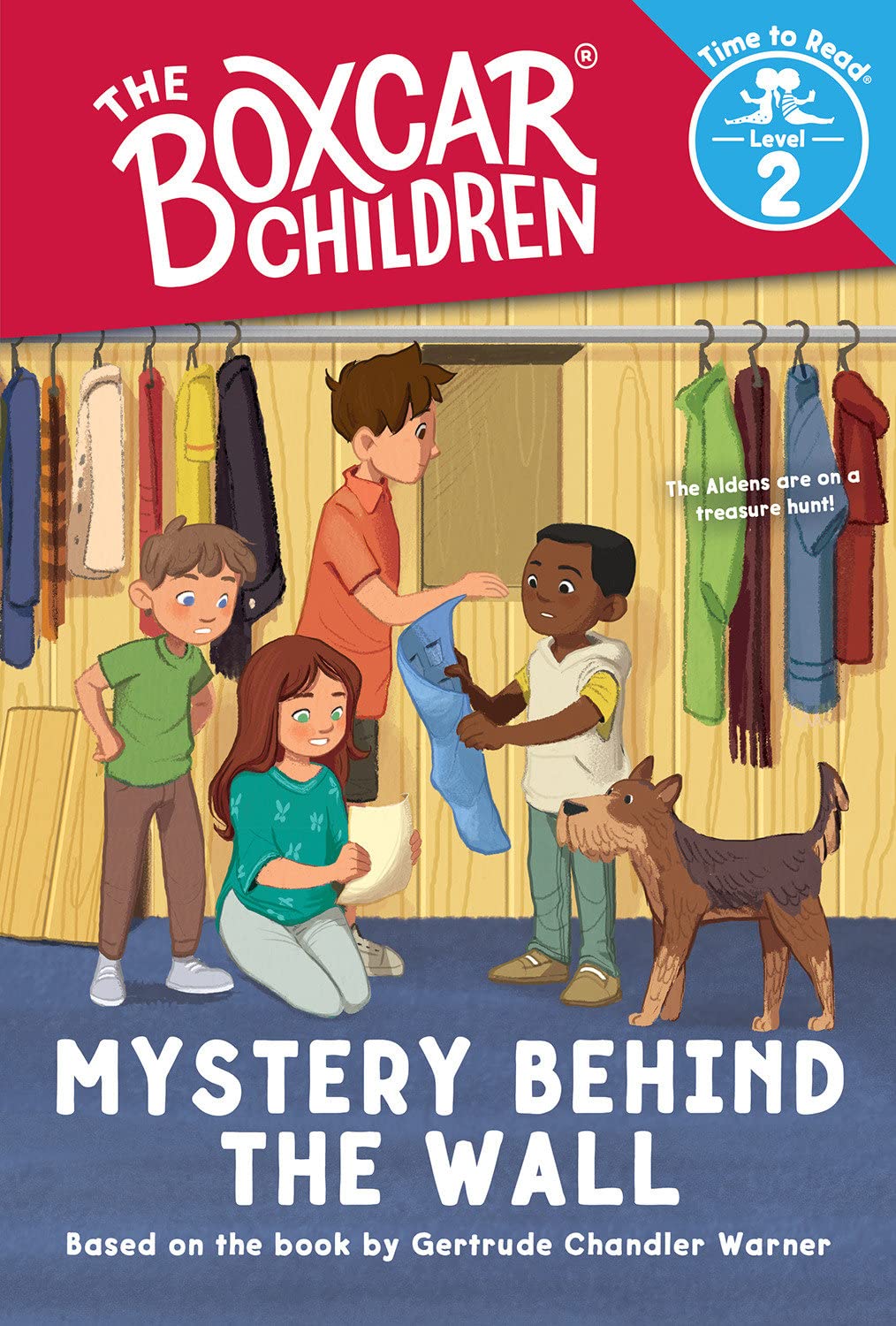 Mystery Behind the Wall (The Boxcar Children Time to Read