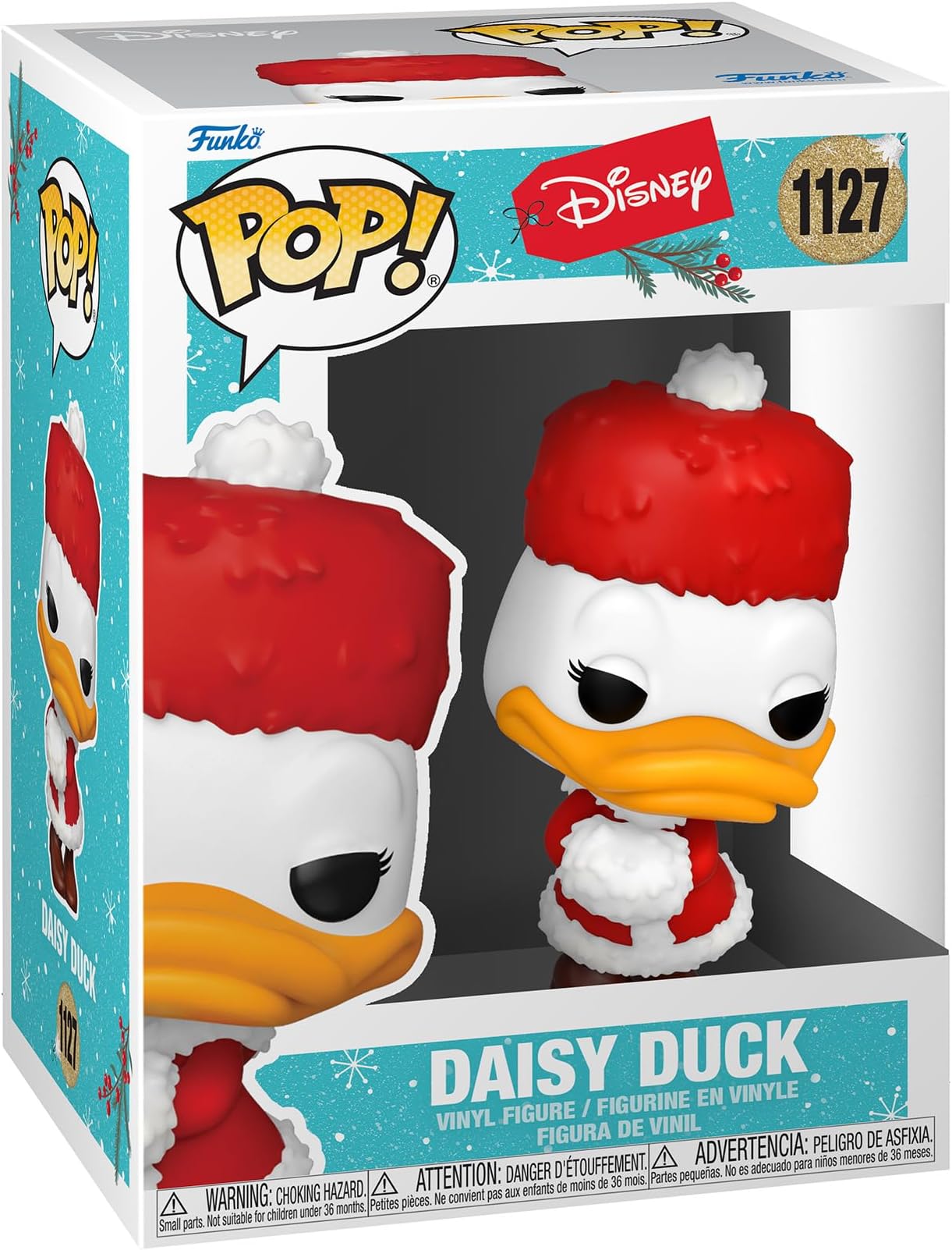 Pop! Disney: Holiday 2021 - Daisy Duck