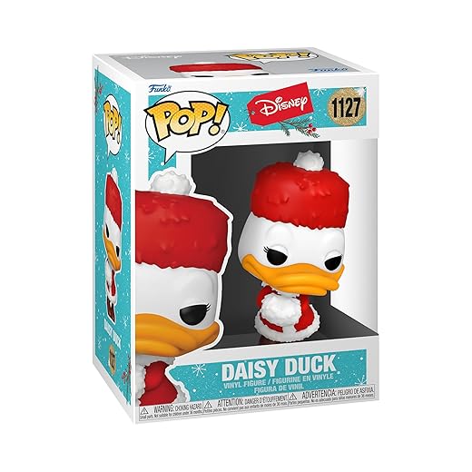 En Oferta Funko Pop! Disney: Holiday 2021 - Daisy Duck