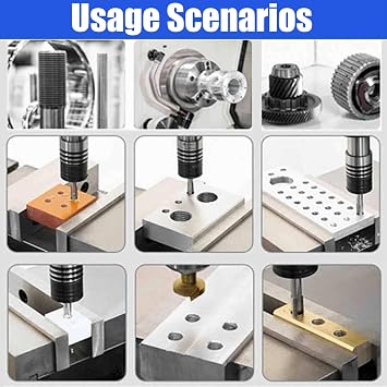 Tapper Tapping Arm,360 Multi-Directions Pneumatic Air Tapper Universal,Flexible Arm Drilling Threading Machine,Drilling Tapping Machine