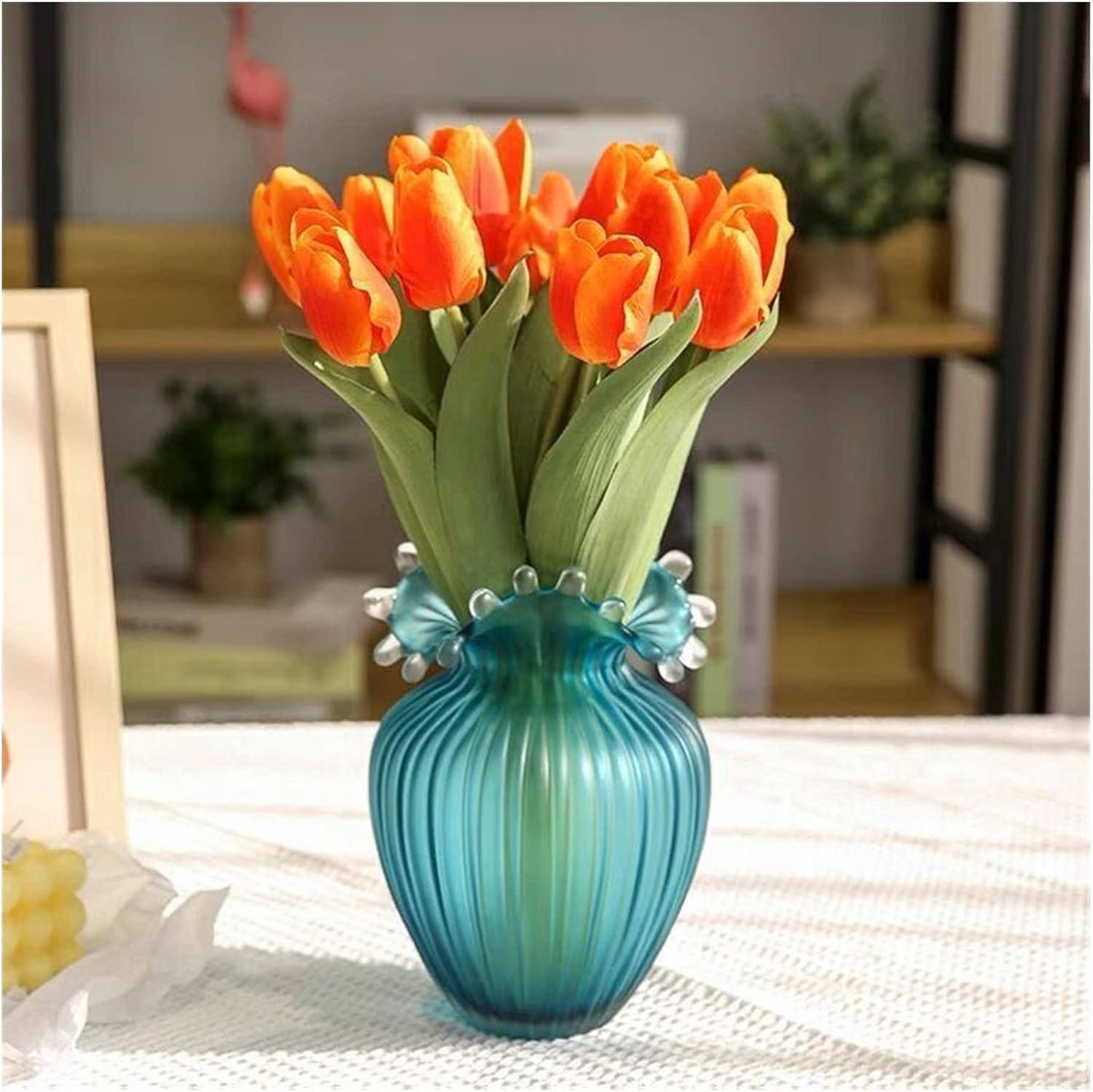 青い花デザインの皿セット 香蘭社 香蘭社 食器