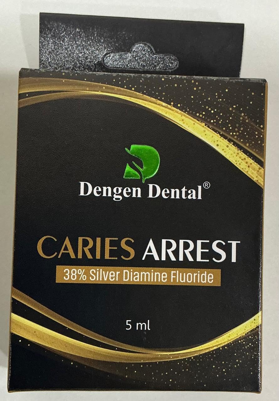 Dengen Caries Arrest SDF 38% 5ml : Amazon.in: Health & Personal Care