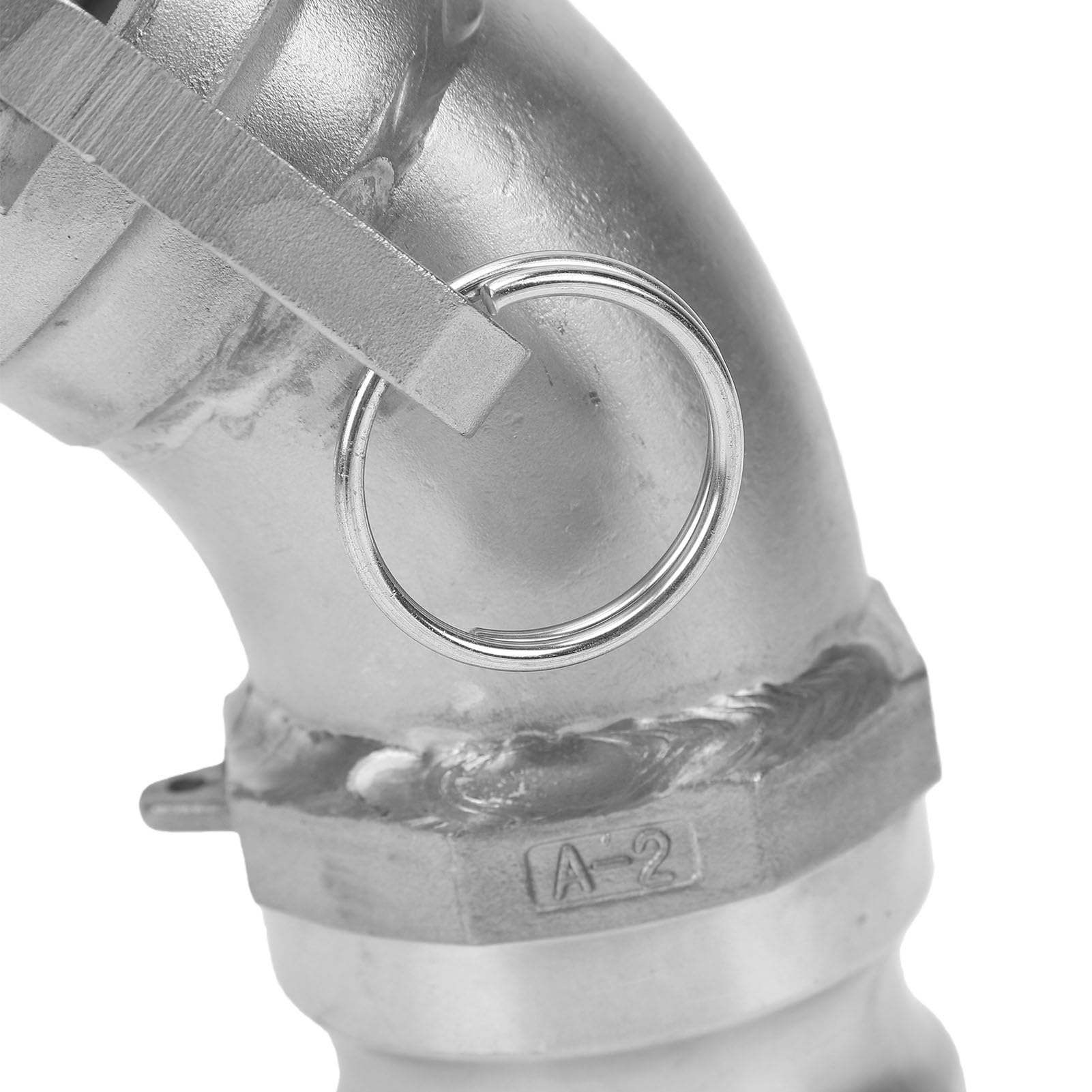 Fockety Złączka Camlock 45 Stopni 2 Cala Typ DA, Mosiądz Stop Aluminium
