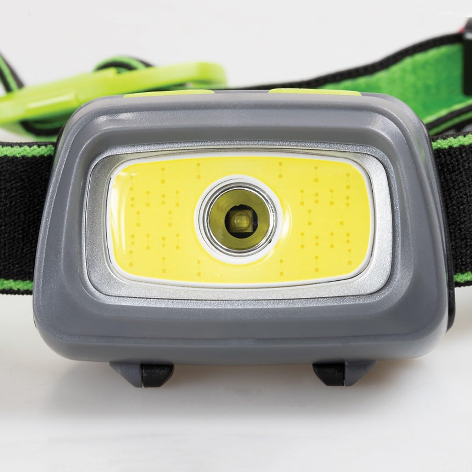Life Gear 3AAA Multi Mode 500 Lumen Head Light w/Safety Flasher and Whistle