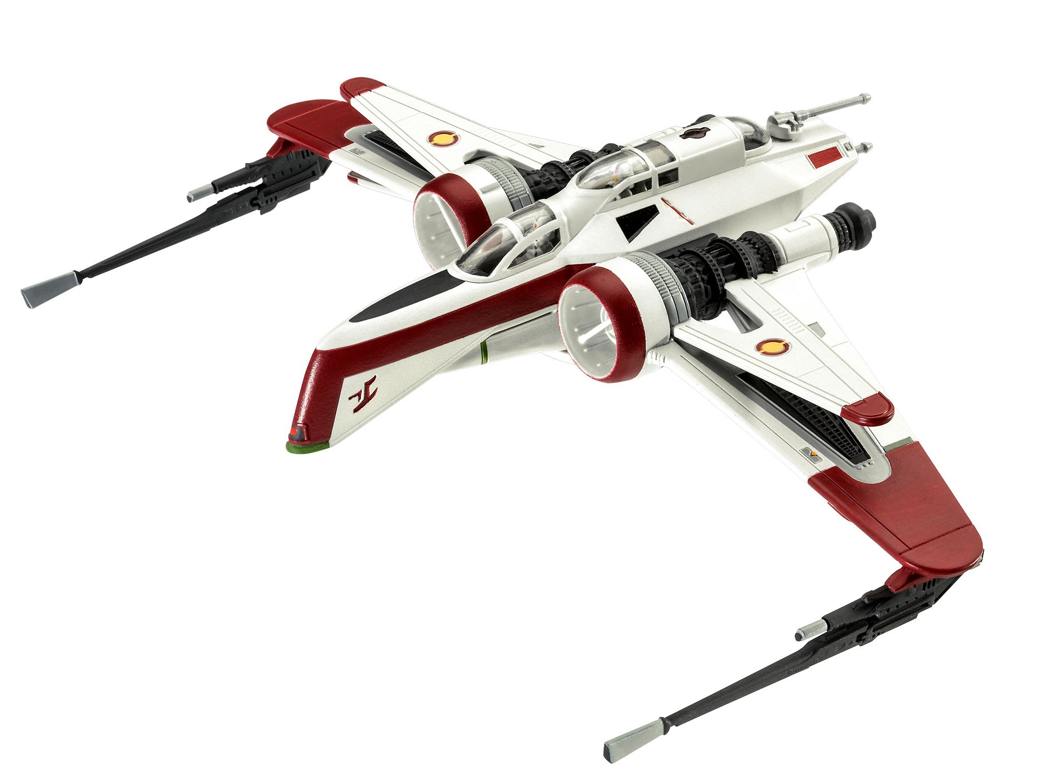 Revell Modellbausatz Star Wars ARC-170 Fighter ölçek 1: 83, Level