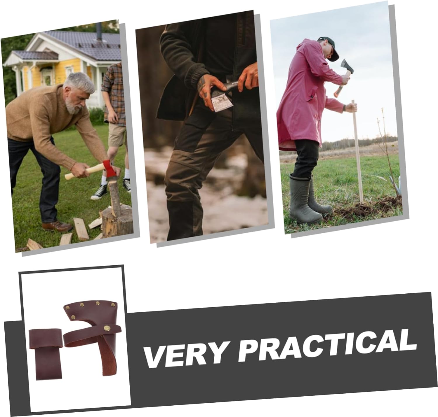 Ax Storage Cover Axe Protector Outdoor Tool Cover Axe Outdoor Tools Protector Cover Axe Covers Axe