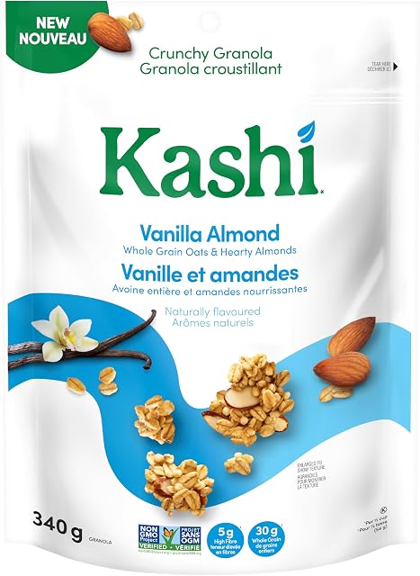 Kashi® Crunchy Granola Vanilla Almond 340 g