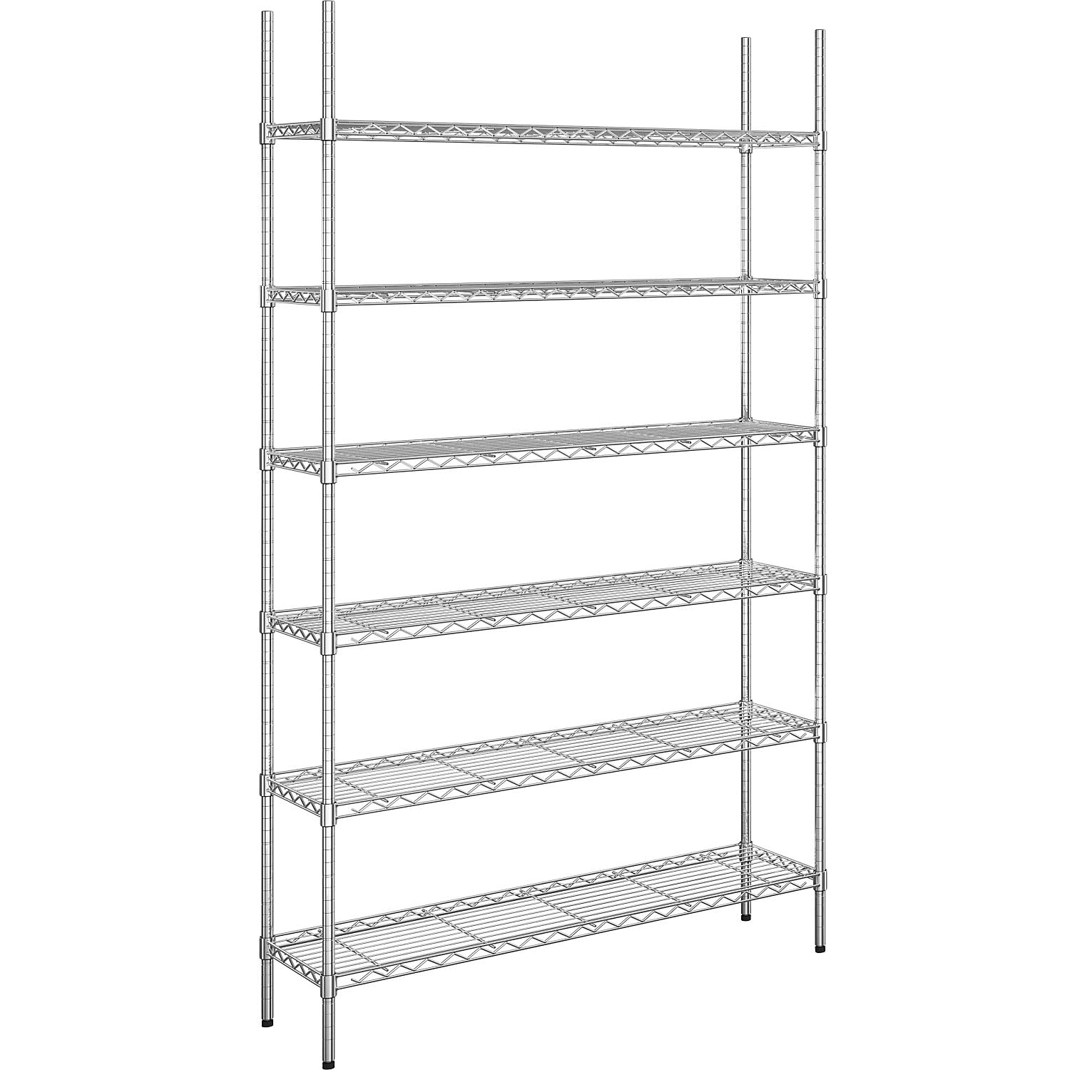 KAISER+KRAFT Scaffale grigliato in filo d'acciaio