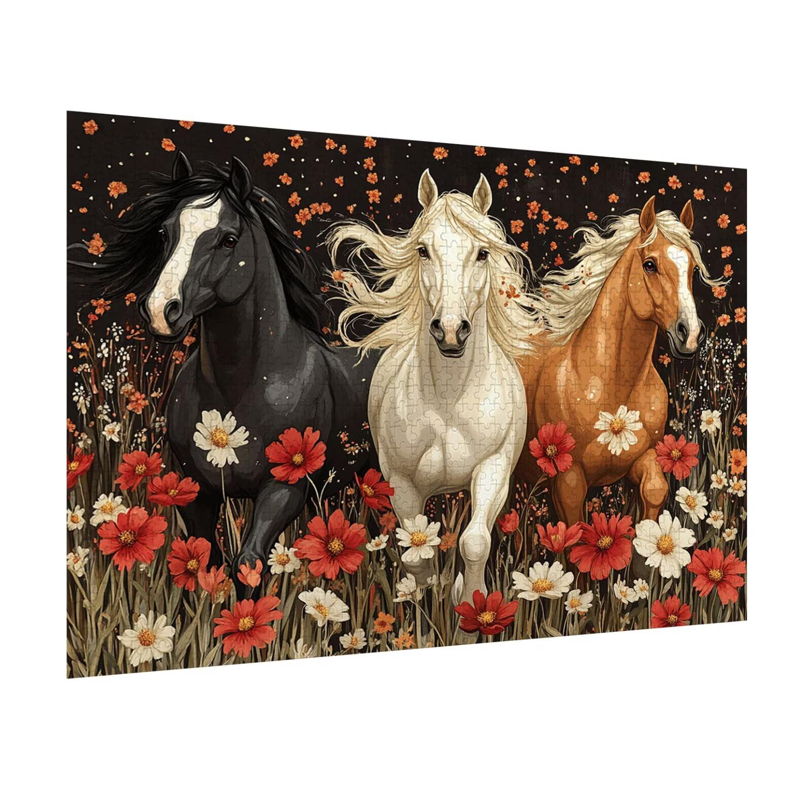 Puzzle 6000 Pieces Animal Puzzle 3D, Adultes Classique Puzzles, n-478