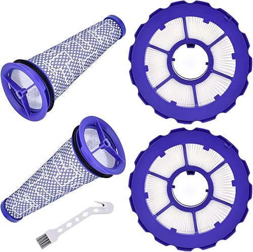 Filtro de vacío para Dyson, filtros de repuesto para aspiradora completa Dyson DC50, DC 50 Animal y Multi Floor, Parte # 965081-01,965080-01
