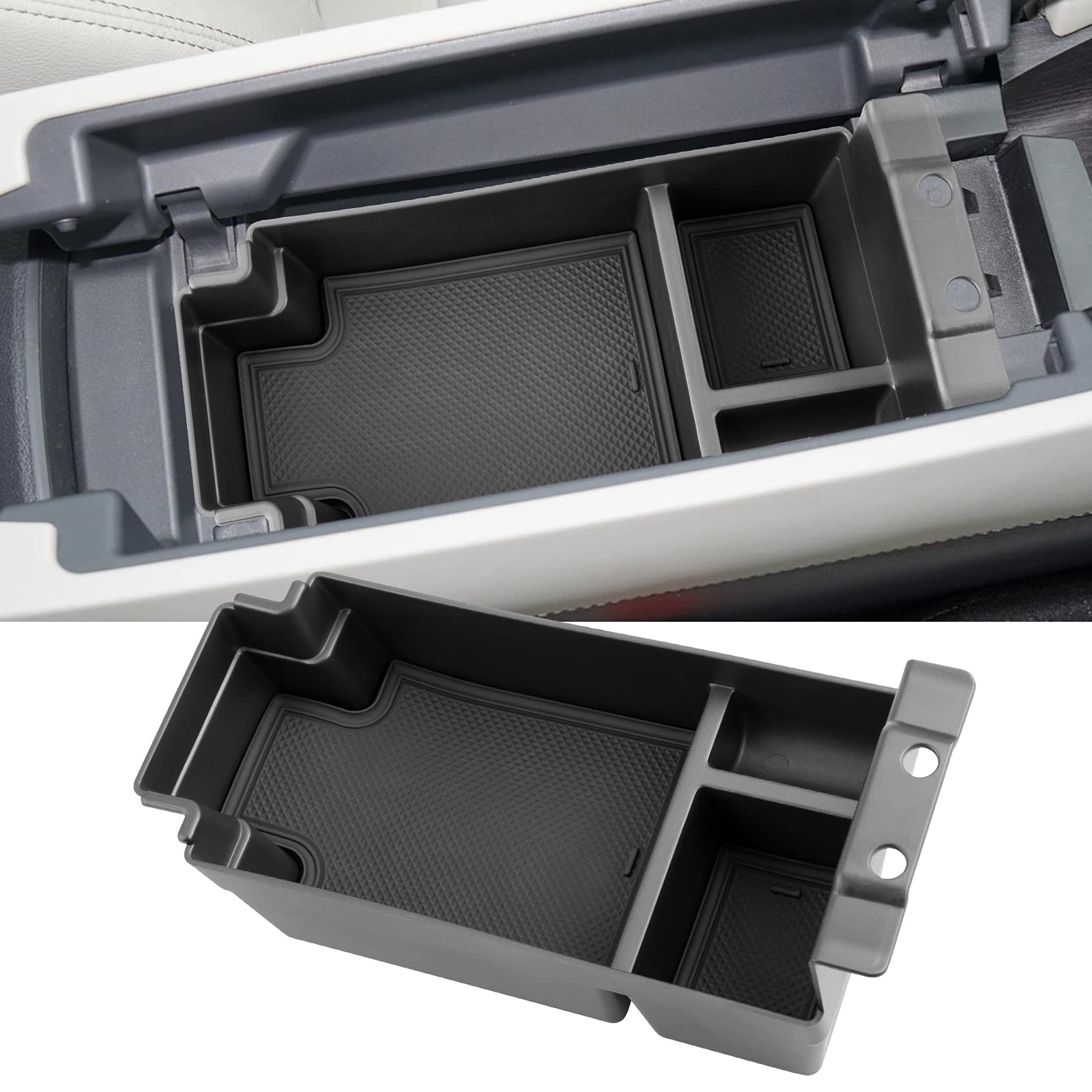 Buy Ecarzo Center Console Organizer for 2021 2022 Nissan Rogue Console