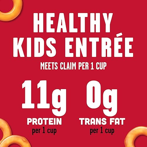 Vista 159 de SpaghettiOs Pasta enlatada original más calcio, lata de 15.8 onzas (paquete de 12)