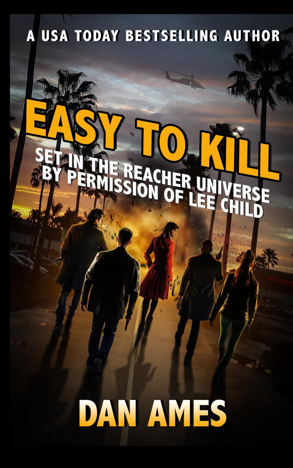 EASY TO KILL (Jack Reacher's Special Investigators): 8