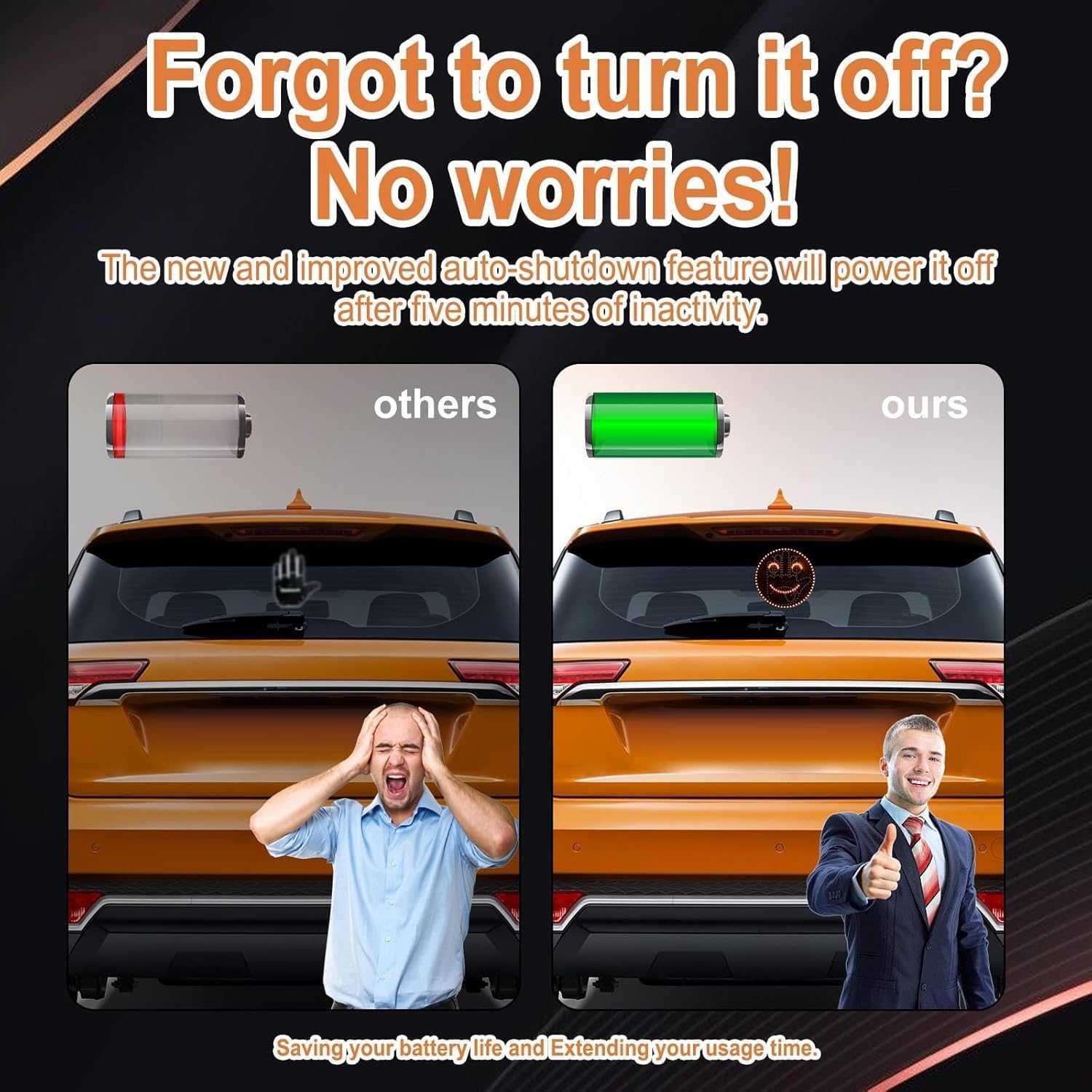 2 STKS Auto Indicator Lamp, Kleurrijke Afstandsbediening Licht Auto LED Buitenverlichting Met Blasting Flash RGB Universeel Voor Voertuigen