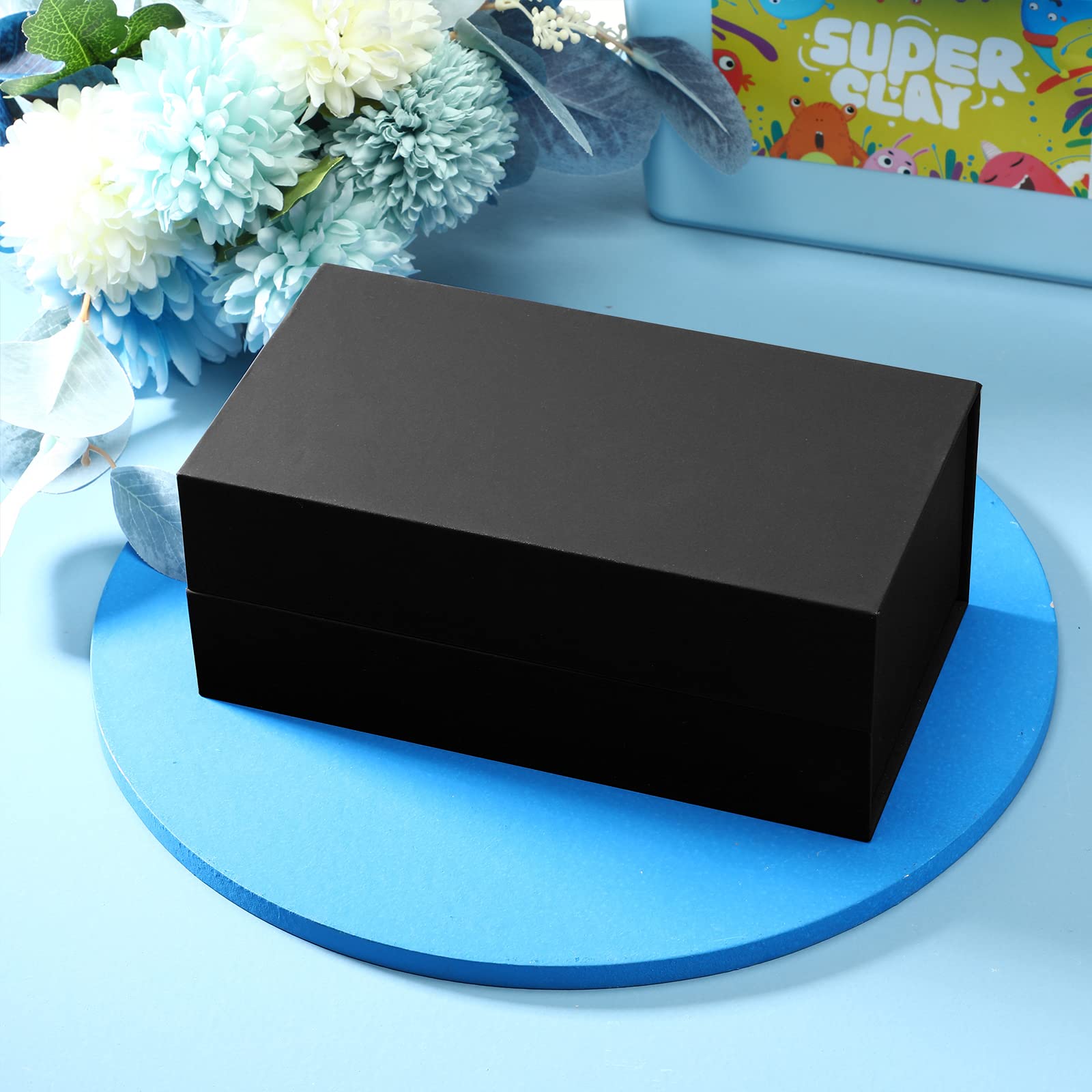 Amazon.com: 2 Pieces Trading Card Storage Box Magnetic Baseball Football Cards  Holder Container 600 Standard Sized Card Sleeves Hold Storage Case for  Grade Gaming Cards (Black, Small) : Toys & Games