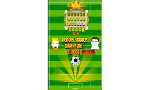 Memory Soccer Champions league 2018