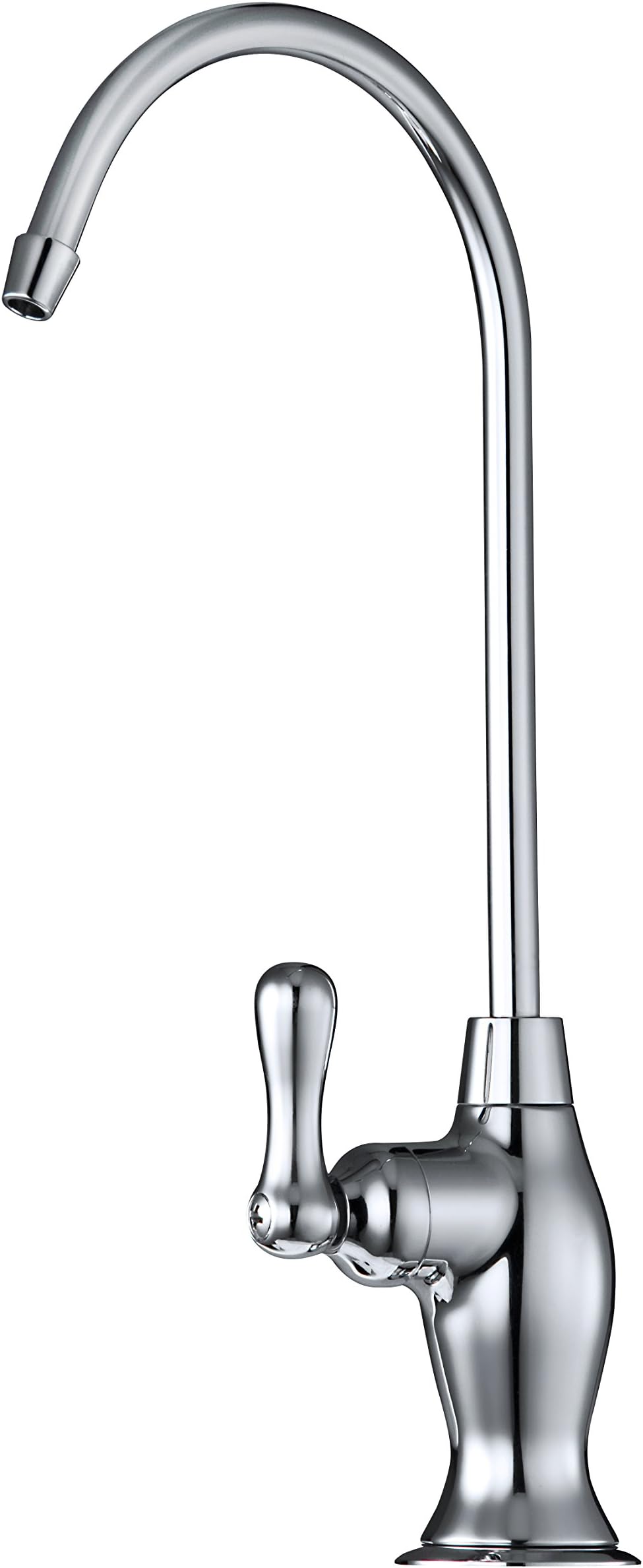 Avanti Designer Kitchen Bar Sink Reverse Osmosis RO Filtration Drinking Water Faucet for 3/8" supply tube - NSF certified, ceramic disk, lead-free, non-air gap - RF906-06BN Brushed Nickel