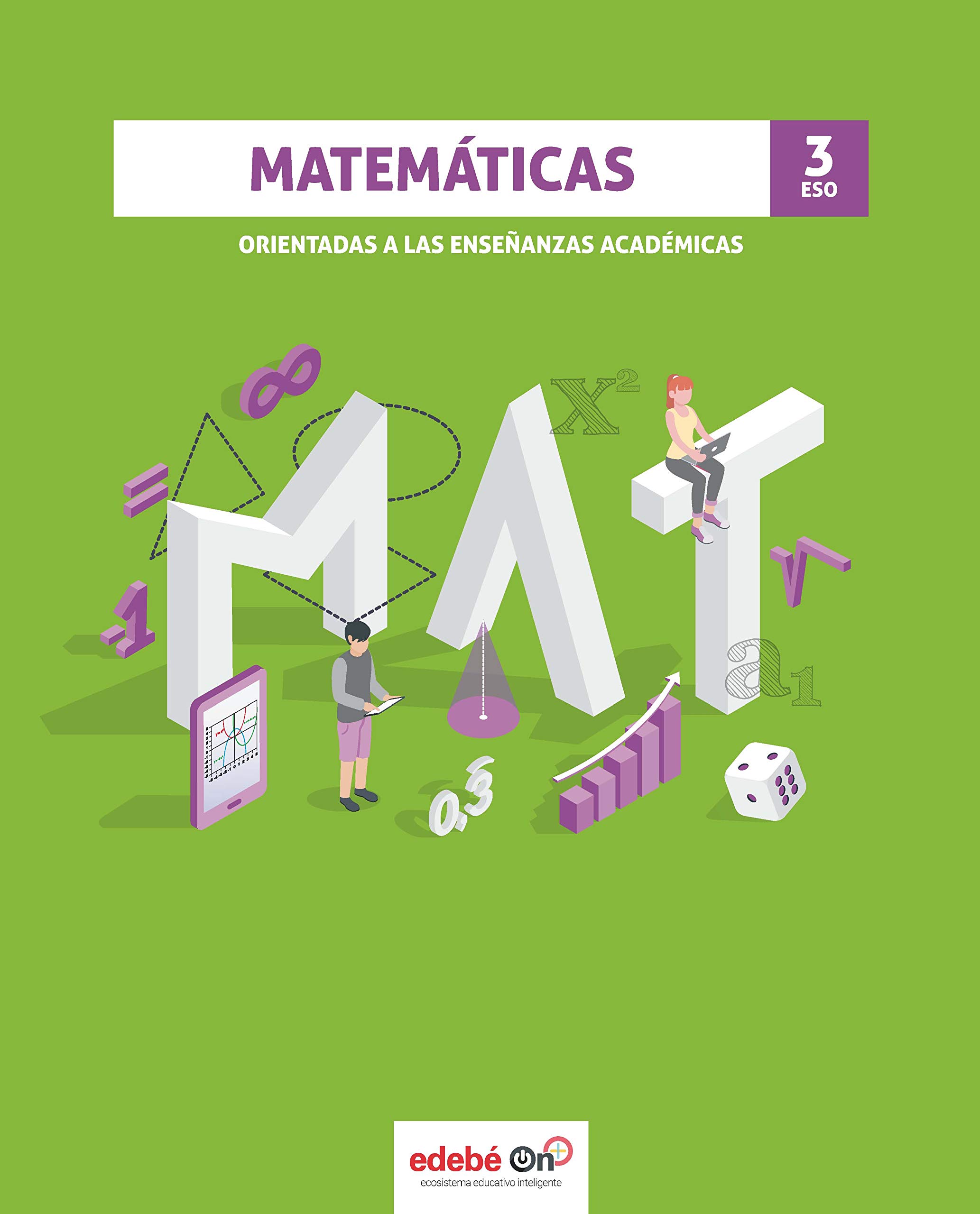 MATEMATICAS ACADEMICAS ES3 (CAS) - 9788468347264