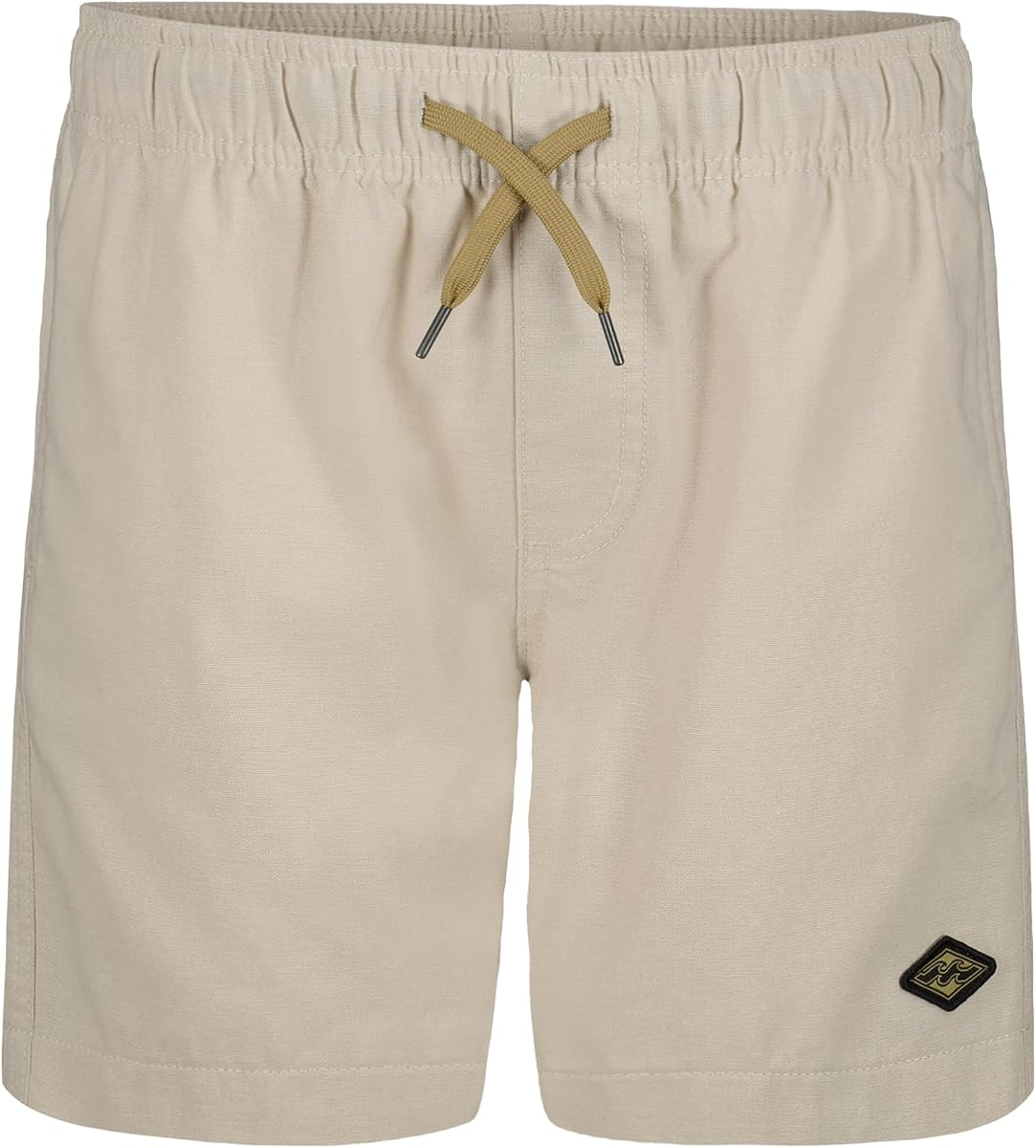 Boys' Larry Layback Elastic Waist Pull-on Shorts