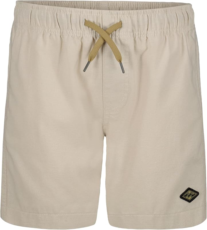 Boys' Larry Layback Elastic Waist Pull-on Shorts