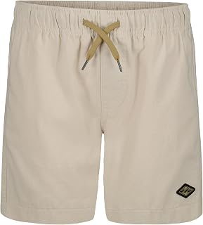 Boys' Larry Layback Elastic Waist Pull-on Shorts